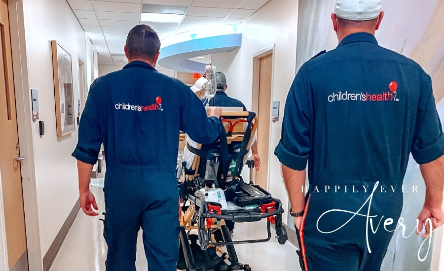 Back at Children’s Dallas