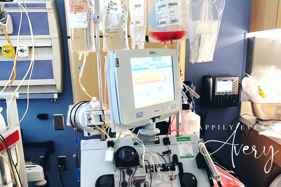 Day One of Car-T Therapy Done