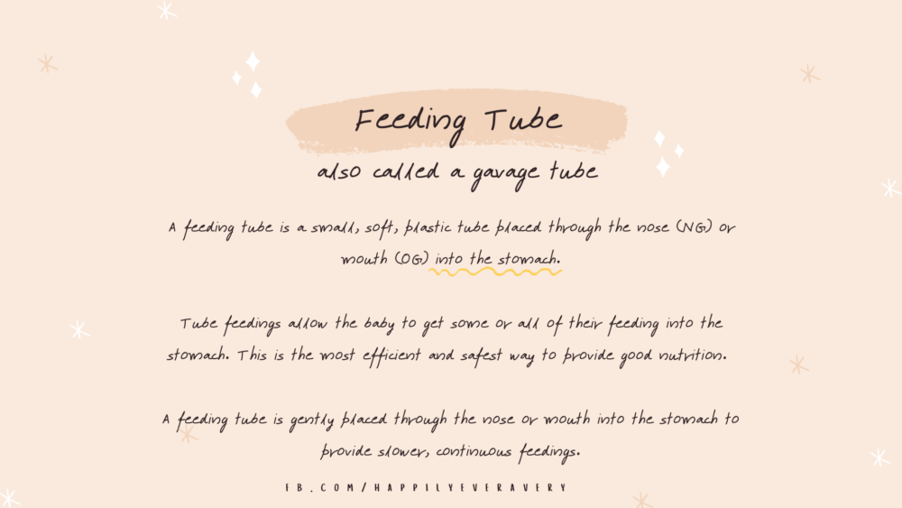 Feeding Tube