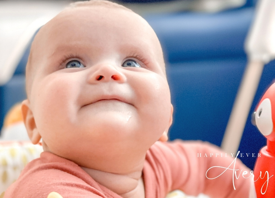 Focused on Letting Avery Be a Baby