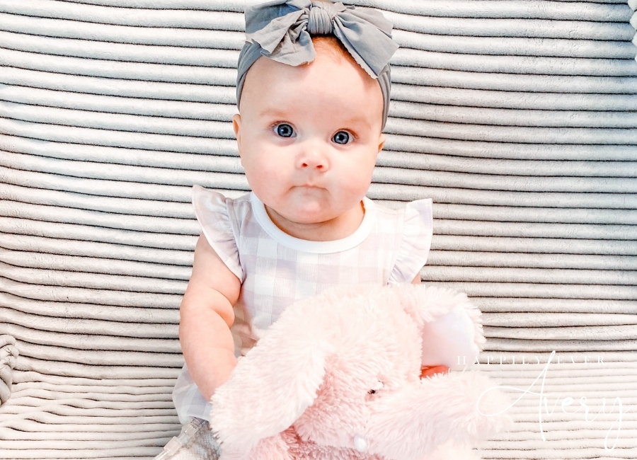 Happily Ever Avery Happy 7 Months!