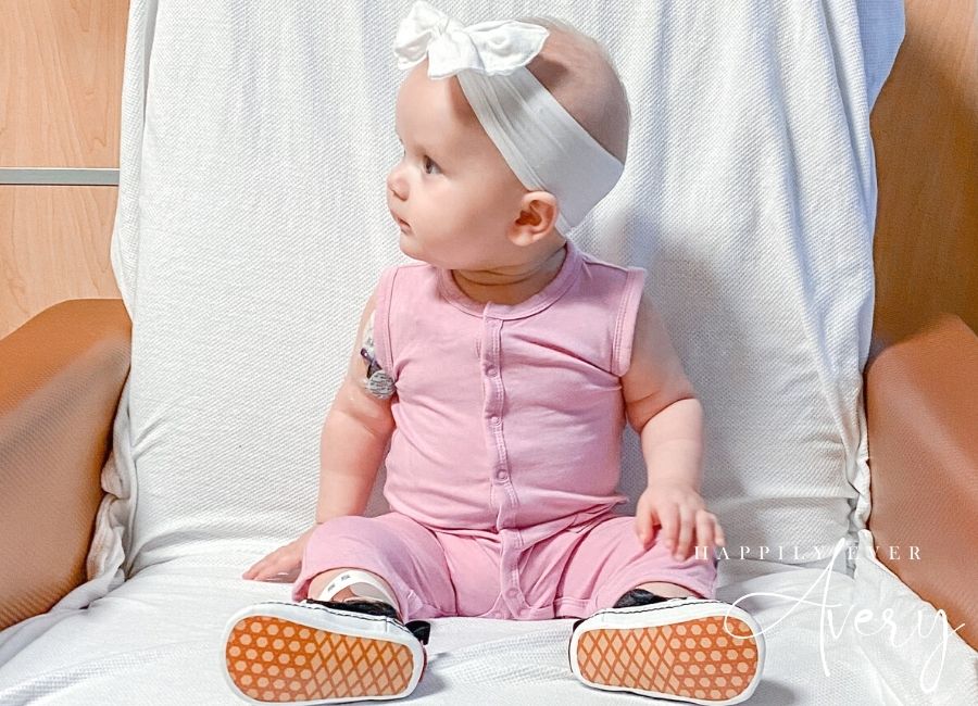 Hoping Today was Her Last Chemo… EVER!