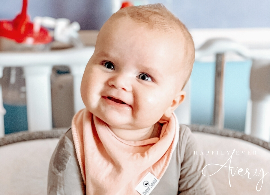 Happily Ever Avery Sweet Smile Says So Much