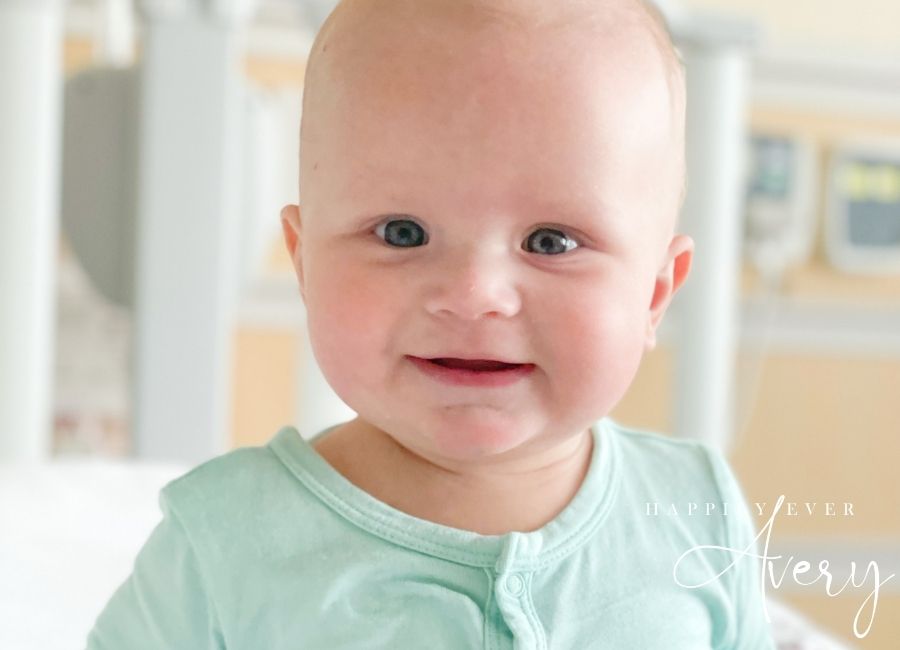 We Have our Happy, Sweet Baby Back!