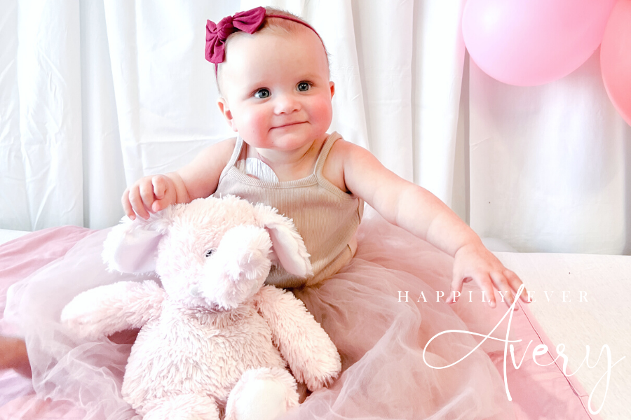 Happy 1st Birthday, Avi!