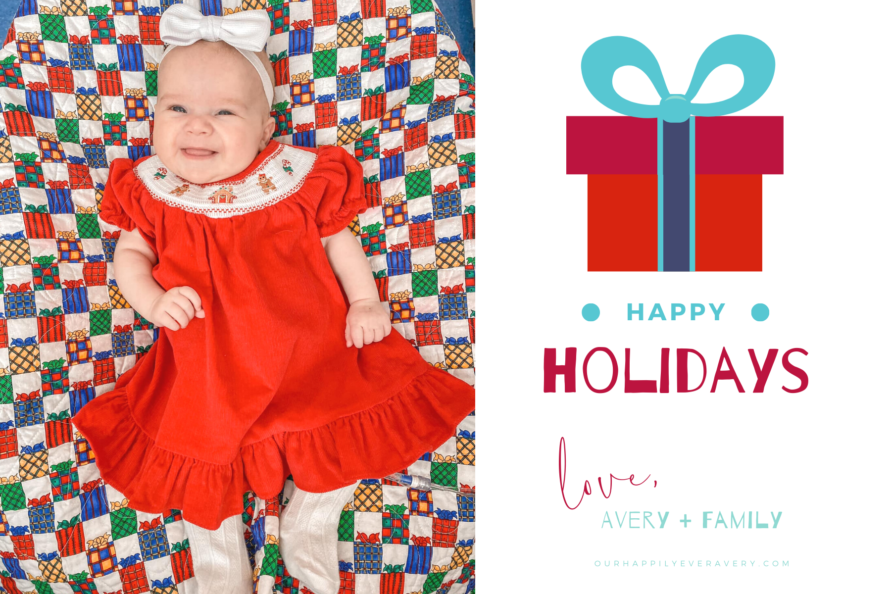 Happy Holidays - Happily Ever Avery