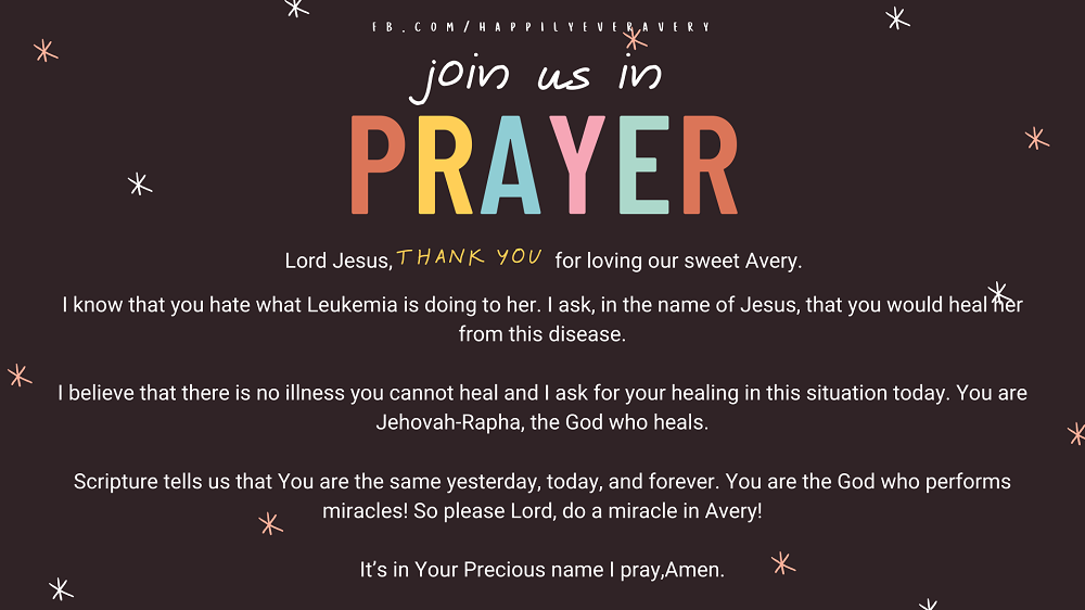 Healing Prayer