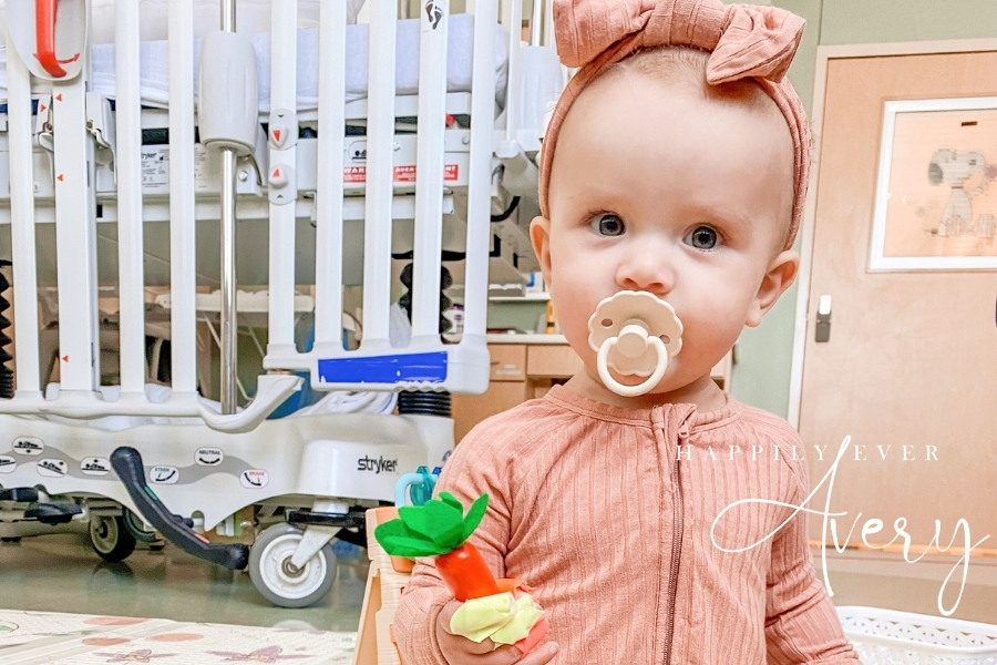 Latest Hospital Update | Her Poor Little Fingers