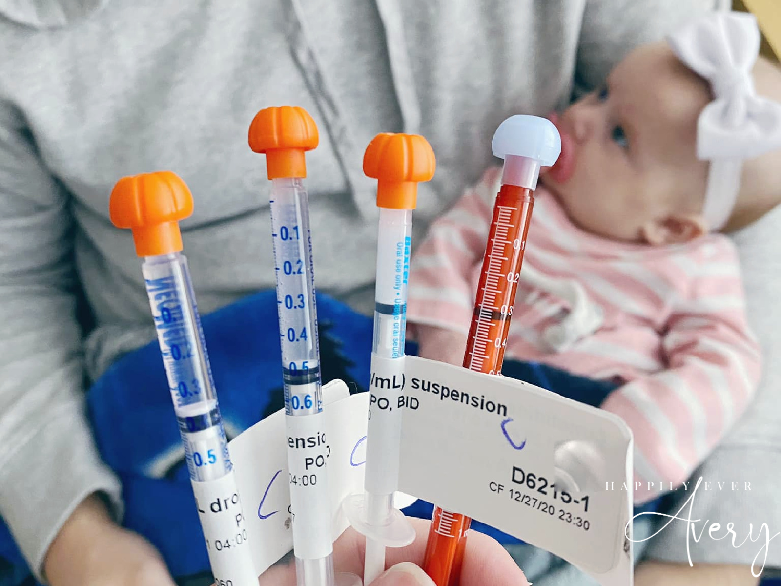 We’re grateful for modern medicine and advancements in science.