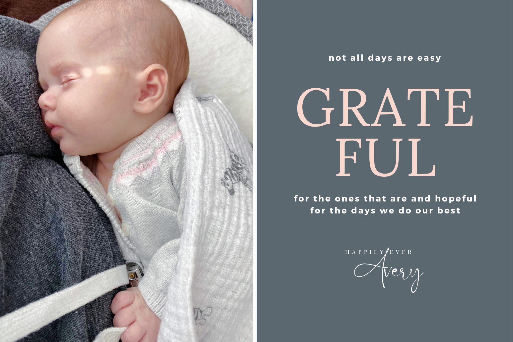 not all days are easy