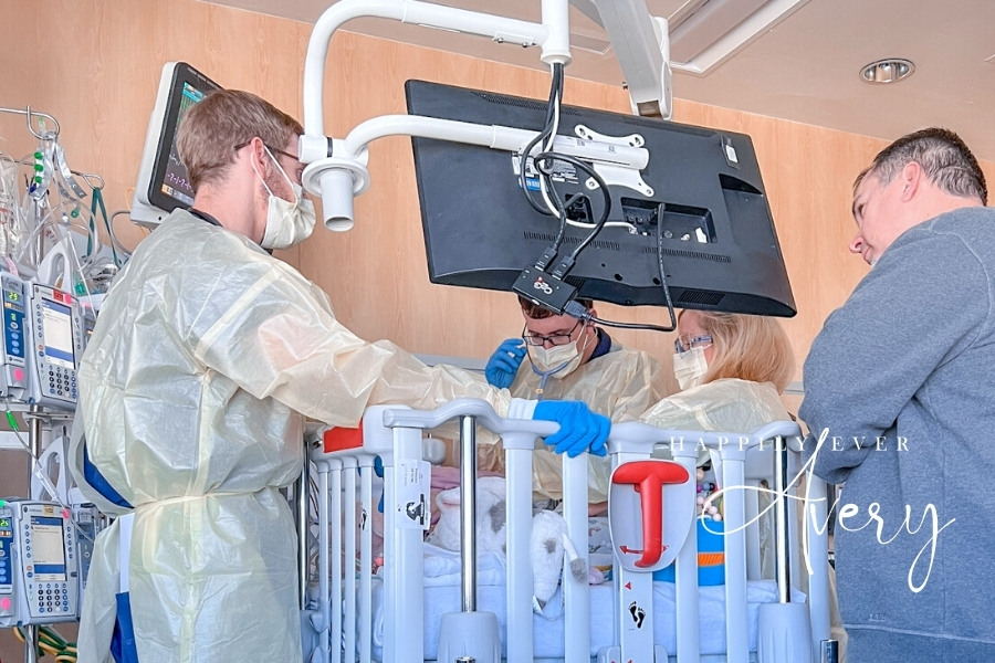 ICU DAY 5 | BMT DAY +57