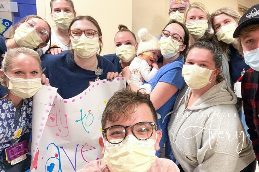 Thank You BMT Care Team!