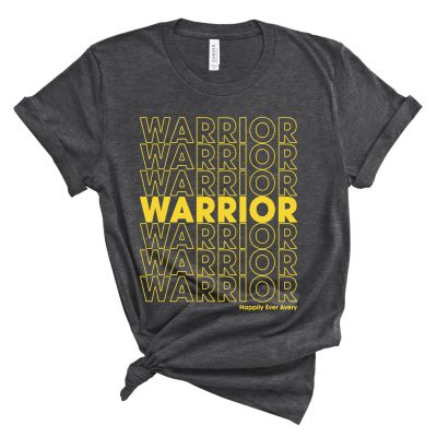 Childhood Cancer Warrior Shirt