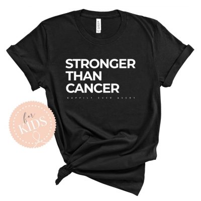 {HEA Branded} Stronger Than Cancer Kid's T-Shirt